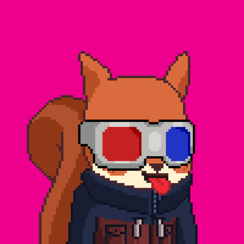 Pixel Squirrels #3166